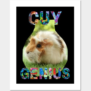 Cuy Genius Posters and Art